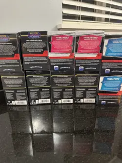 POKEMON TCG BOOSTER BUNDLE LOT X10BLACK BOLT WHITE FLARE PERFECT ORDER PHANTASMA - Image 3