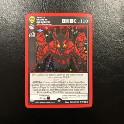 Metazoo Chains of Old Scratch Seance Target BIG BOX Full Holo Card 27/165 Mint - Image 1