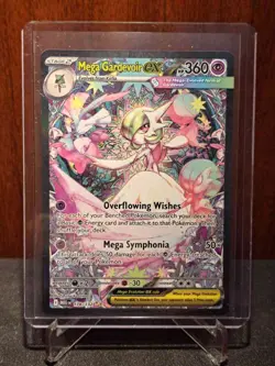 Pokemon TCG Mega Evolution Mega Gardevoir ex Special Illustration Rare 178/132 - Image 1