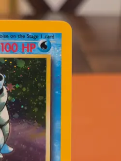 Blastoise - 2/130 - Pokemon Base Set 2 Holo SWIRL 🌀 MP - Image 3