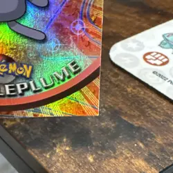 Vileplume #45 Pokemon Topps 1999 TV Animation Series 1 Rainbow Foil (LP) - Image 2