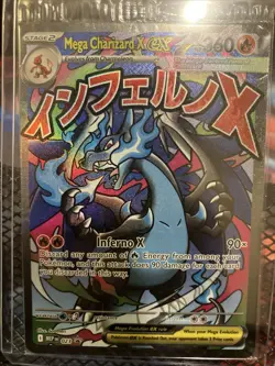 Pokemon TCG Mega-Charizard X EX Black Star Promo 023 New-Factory Sealed - Image 1
