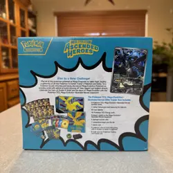 Pokemon Mega Evolution Ascended Heroes Elite Trainer Box Dragonite Zekrom etb - Image 3