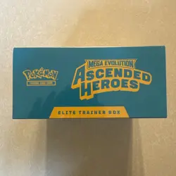 Pokemon Mega Evolution Ascended Heroes Elite Trainer Box Dragonite Zekrom etb - Image 5