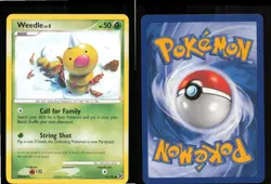 Weedle 93/106 Common Great Encounters Pokemon Lightly Played - Image 3