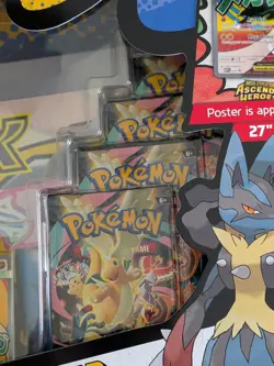 Mega Evolutions Ascended Heros Premium Poster Collection Mega Lucario Pokemon - Image 3