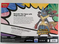 Mega Evolutions Ascended Heros Premium Poster Collection Mega Lucario Pokemon - Image 5