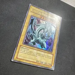 Yugioh Blue-Eyes White Dragon LOB-001 The Legend of Blue Eyes White Dragon HP - Image 2