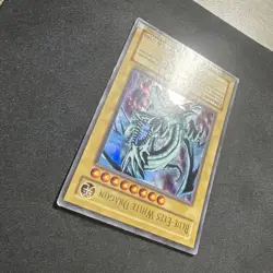 Yugioh Blue-Eyes White Dragon LOB-001 The Legend of Blue Eyes White Dragon HP - Image 3