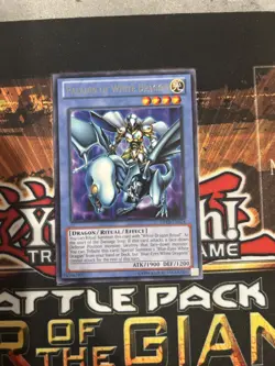 Yu-Gi-Oh! Paladin Of White Dragon X2 NM RARE - Image 1