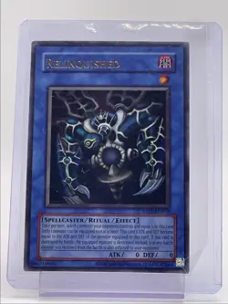 RELINQUISHED 2008 YU-GI-OH! RETRO PACK ULTRA RARE Q4385 - Image 1