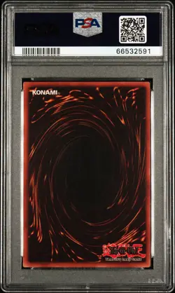 Konami Yu-Gi-Oh! TCG Blue-Eyes White Dragon SDK-001 1st Edition PSA 8 Ultra Rare - Image 2