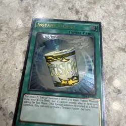Yugioh Singles - Instant Fusion - Ultimate Rare - OP04-EN002 - Unlimited - LP - Image 1