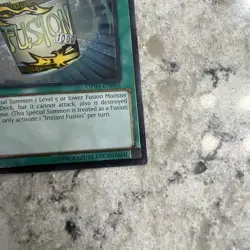 Yugioh Singles - Instant Fusion - Ultimate Rare - OP04-EN002 - Unlimited - LP - Image 5