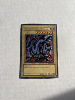Yugioh Serpent Night Dragon MRL-103 OG Print - HP - Secret Rare - Image 1
