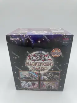 Yu-Gi-Oh! Magnificent Mavens Display Factory Sealed 5 Boxes 1st Edition English - Image 1