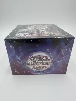 Yu-Gi-Oh! Magnificent Mavens Display Factory Sealed 5 Boxes 1st Edition English - Image 2
