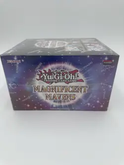 Yu-Gi-Oh! Magnificent Mavens Display Factory Sealed 5 Boxes 1st Edition English - Image 3