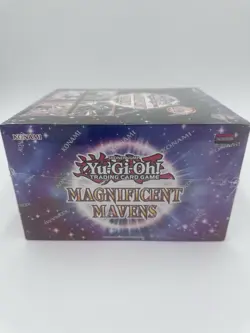 Yu-Gi-Oh! Magnificent Mavens Display Factory Sealed 5 Boxes 1st Edition English - Image 5