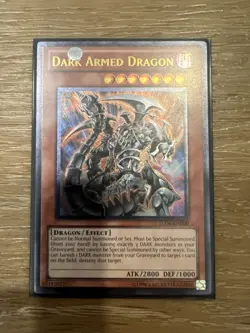 Dark Armed Dragon (UTR) TU06-EN000 Turbo Pack: Booster Six Unlimited - Image 1