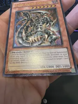 Dark Armed Dragon (UTR) TU06-EN000 Turbo Pack: Booster Six Unlimited - Image 2