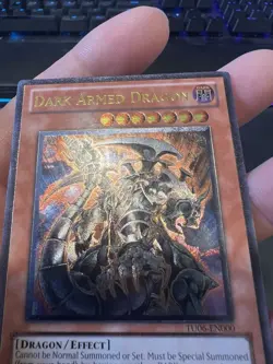 Dark Armed Dragon (UTR) TU06-EN000 Turbo Pack: Booster Six Unlimited - Image 3