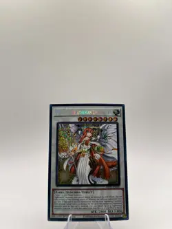 Yugioh! Minerva, the Athenian Lightsworn - MP25-EN069 - Prismatic Secret Rare - - Image 1