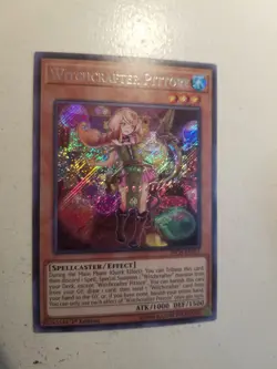 Yu-Gi-Oh! - Witchcrafter Pittore (1st, Secret, INCH-EN015) - Image 1