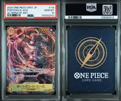PSA 10 Portgas D. Ace SEC Alternate Art OP07-119 2024 ONE PIECE Card Japanese - Image 3