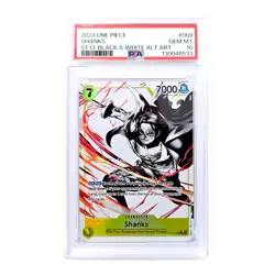 One Piece English Shanks Parallel Alt Art ST13-009 PSA 10 - Image 1