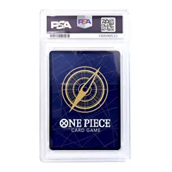 One Piece English Shanks Parallel Alt Art ST13-009 PSA 10 - Image 2