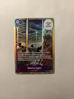 One Piece Mamaragan OP15-078 SR FOIL N/M - Image 1