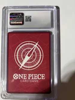 One Piece Shanks PSA Promo CCG 10 - Image 2