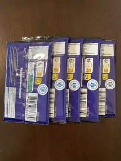 One Piece The Azure Sea’s Seven OP-14 & EB-04 Five 5 Booster Packs Lot English B - Image 2