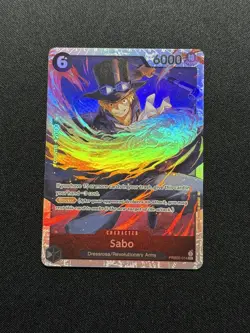 SABO - One Piece PRB02-014 - SR Super Rare - Premium Booster The Best Vol. 2⚓ - Image 1
