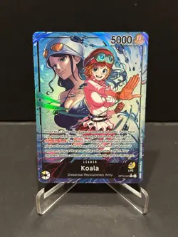 One Piece CCG Koala Alt Art Leader Legacy of the Master OP12-081 - Image 1