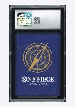 One Piece CGC 10 GEM Tony Tony Chopper R Alt Art 2025 OP10-011 OP10 Japanese - Image 2