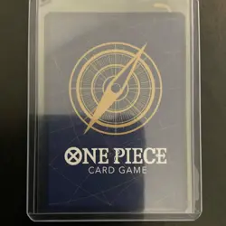Sabo PRB02-014 Super Rare Foil Character One Piece Bandai 6000 Power 6 Cost - Image 2