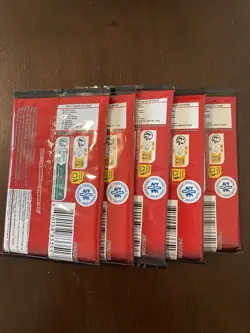 One Piece Carrying On His Will OP-13 Five 5 Booster Packs Lot English E - Image 2