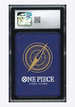 One Piece CGC 10 GEM MINT Issho R Alternate Art 2026 EB04-022 EB04 Japanese - Image 2