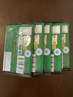 One Piece Legacy Of The Master OP-12 Five 5 Booster Packs Lot English A - Image 2