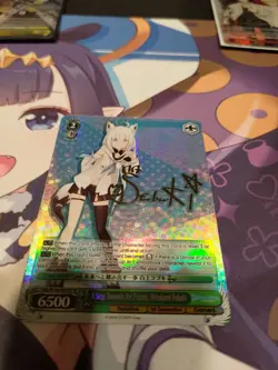 English Weiss Schwarz Hololive A Step Towards The Future Shirakami Fubuki SP - Image 2