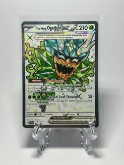 Teal Mask Ogerpon ex 166 Sv: Scarlet & Violet Promo Cards Holo - Image 1