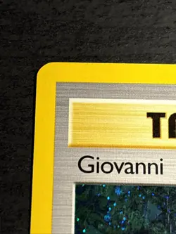 Giovanni 18/132 Pokemon TCG Gym Challenge Holo Foil Rare Card Lightly Played LP - Image 2