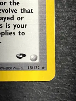 Giovanni 18/132 Pokemon TCG Gym Challenge Holo Foil Rare Card Lightly Played LP - Image 4