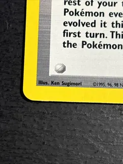 Giovanni 18/132 Pokemon TCG Gym Challenge Holo Foil Rare Card Lightly Played LP - Image 5