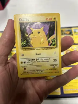 25 Different Pikachu Pokemon TCG Card Lot - Base Set Jungle WOTC + More - Image 4