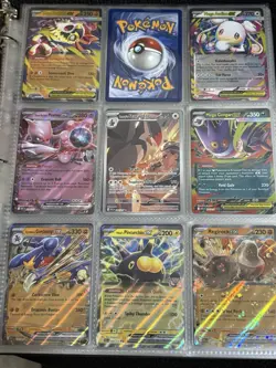 Pokemon 287 Card NM ASCENDED HEROES Master Set Help Lot Bundle Collection Binder - Image 1