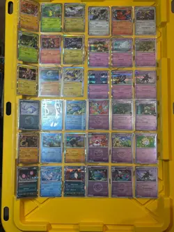 Pokemon 287 Card NM ASCENDED HEROES Master Set Help Lot Bundle Collection Binder - Image 4