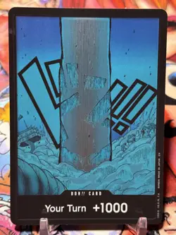 ENEL DON CARD!! - One Piece TCG Don Card - Double Pack Set Vol. 10 - Adventure - Image 1